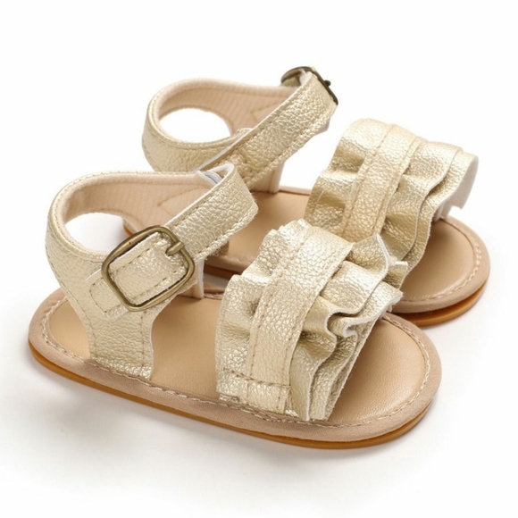 Baby girl sandals - Picture 2 of 4